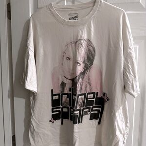 Oversized Britney Spears T-Shirt